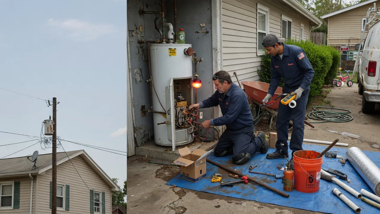 Leak Detection in Riddlesburg, PA near me